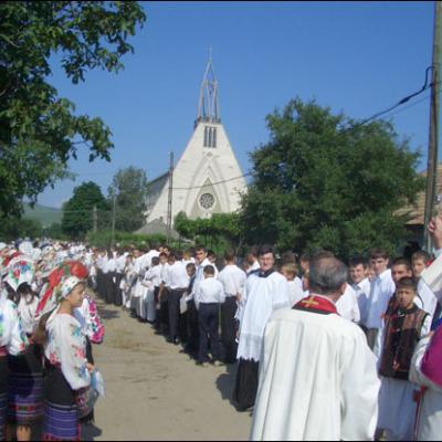 Administrarea Mirului în Parohia Nicolae Bălcescu