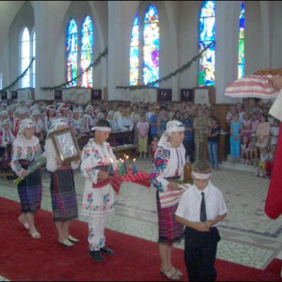 Administrarea Mirului în Parohia Nicolae Bălcescu
