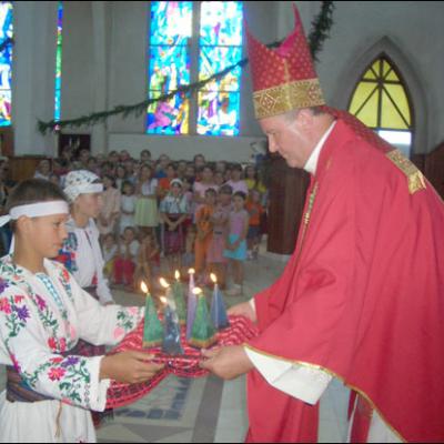 Administrarea Mirului în Parohia Nicolae Bălcescu