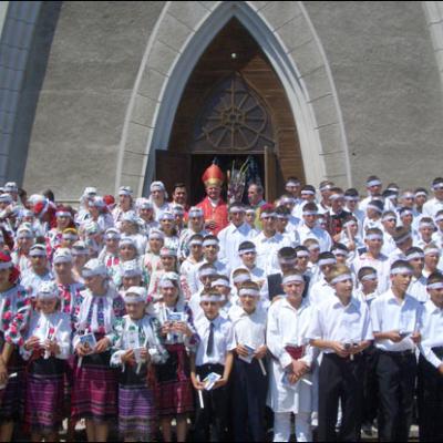 Administrarea Mirului în Parohia Nicolae Bălcescu