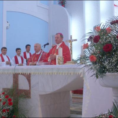 Administrarea Mirului în Parohia Tămăşeni