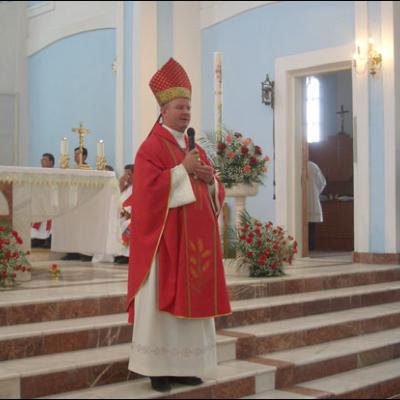 Administrarea Mirului în Parohia Tămăşeni