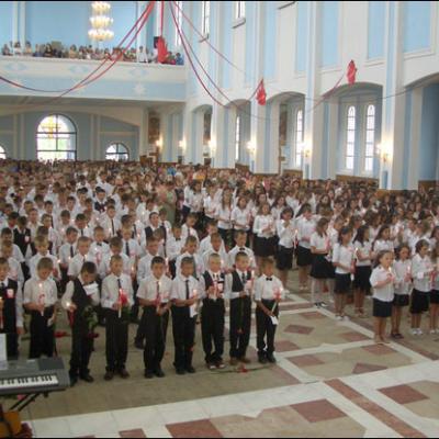 Administrarea Mirului în Parohia Tămăşeni