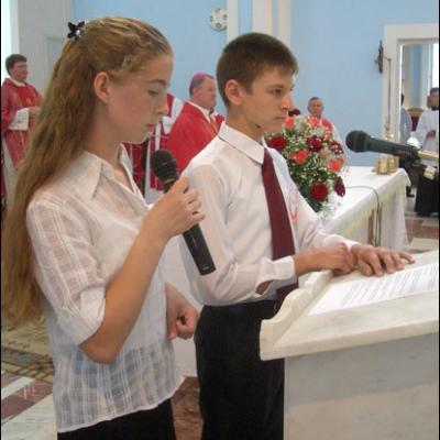 Administrarea Mirului în Parohia Tămăşeni