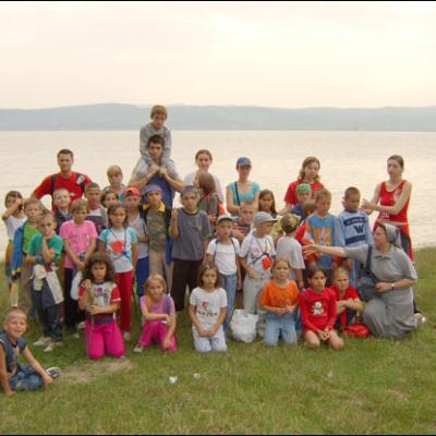Gioseni: Tabăra de vara pentru copii