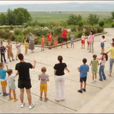 Gioseni: Tabăra de vara pentru copii
