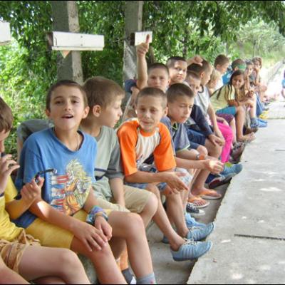 Gioseni: Tabăra de vara pentru copii