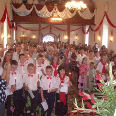 Administrarea Mirului în Parohia Roznov