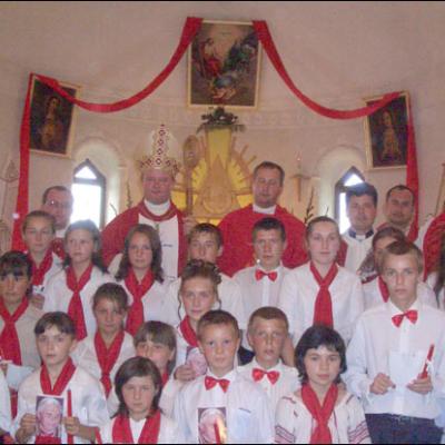 Administrarea Mirului în Parohia Roznov