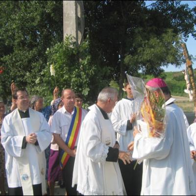 Vizită pastorală în Parohia Horleşti
