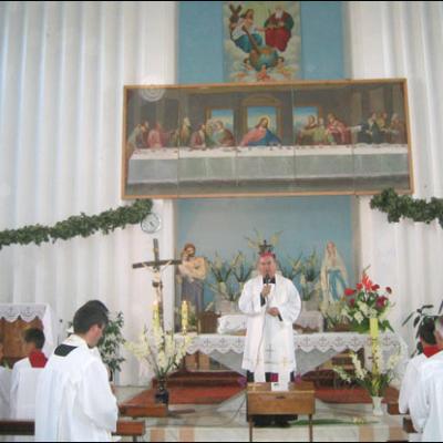 Vizită pastorală în Parohia Horleşti