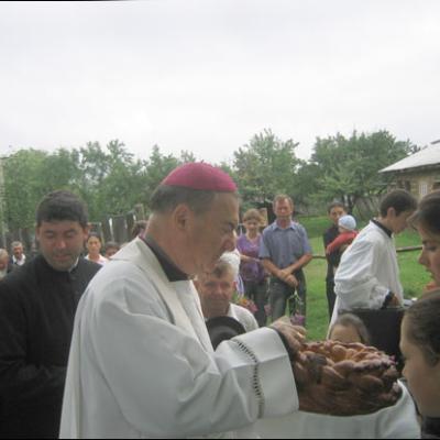 Vizită pastorală în Parohia Horleşti