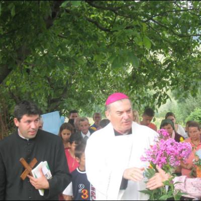 Vizită pastorală în Parohia Horleşti