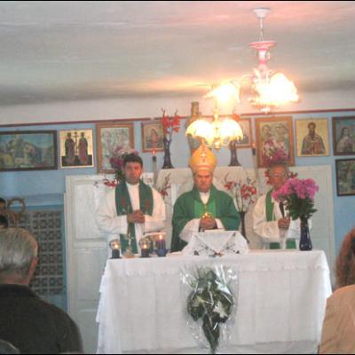 Vizită pastorală în Parohia Horleşti