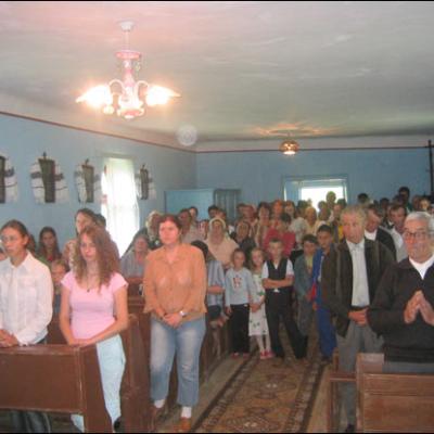 Vizită pastorală în Parohia Horleşti