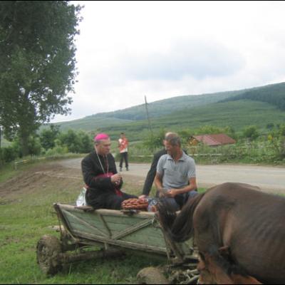 Vizită pastorală în Parohia Horleşti