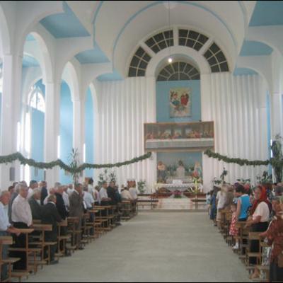 Vizită pastorală în Parohia Horleşti