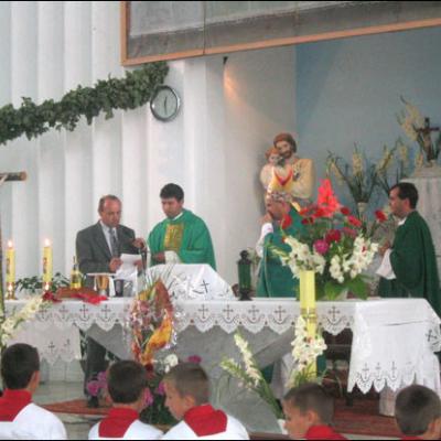 Vizită pastorală în Parohia Horleşti
