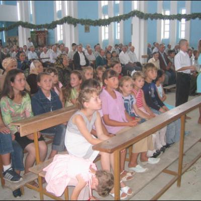 Vizită pastorală în Parohia Horleşti