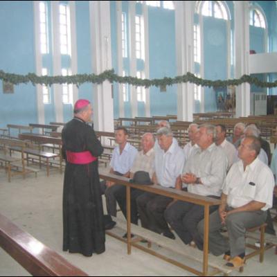 Vizită pastorală în Parohia Horleşti