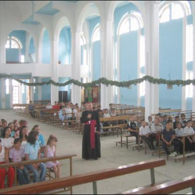 Vizită pastorală în Parohia Horleşti