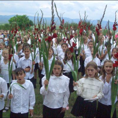 Administrarea Mirului în Parohia Gioseni