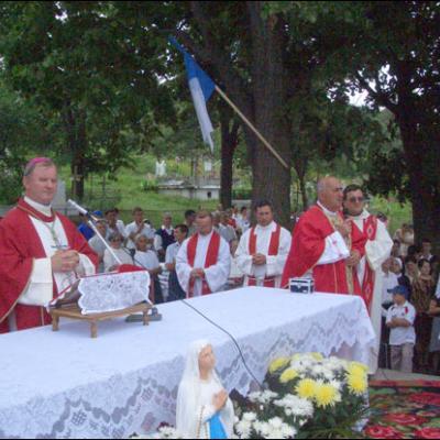 Administrarea Mirului în Parohia Gioseni
