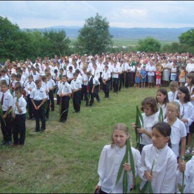 Administrarea Mirului în Parohia Gioseni