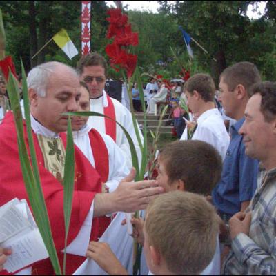 Administrarea Mirului în Parohia Gioseni