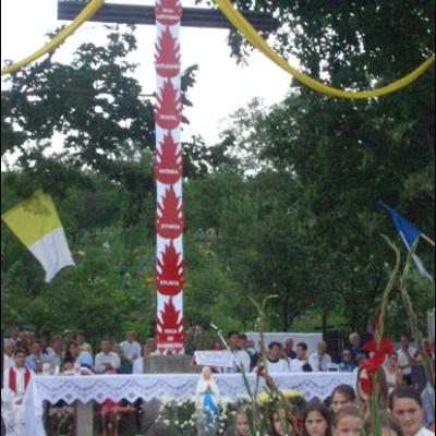 Administrarea Mirului în Parohia Gioseni
