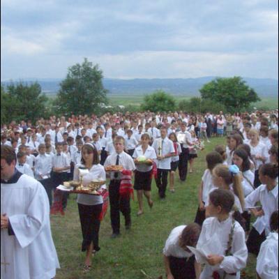 Administrarea Mirului în Parohia Gioseni