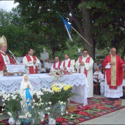 Administrarea Mirului în Parohia Gioseni