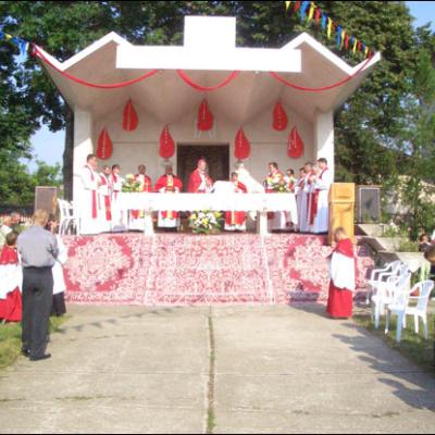Administrarea Mirului în Parohia Prăjeşti
