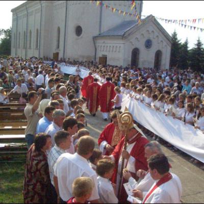 Administrarea Mirului în Parohia Prăjeşti