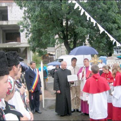 Centenarul bisericii din Vatra Dornei