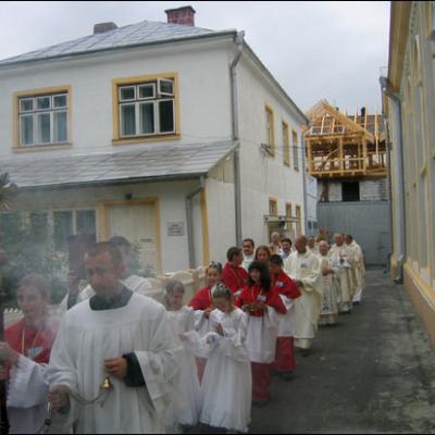 Centenarul bisericii din Vatra Dornei