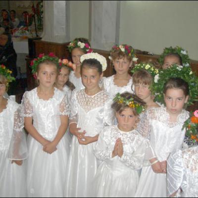 Administrarea Mirului în Parohia Oituz