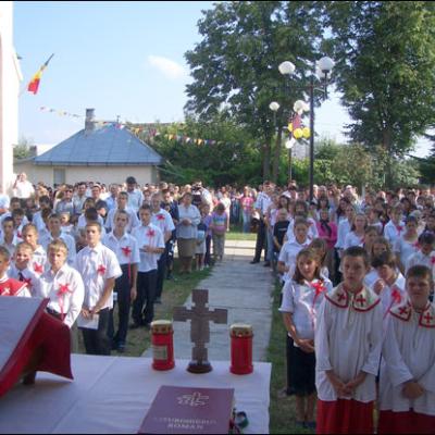 Administrarea Mirului în Parohia Schineni