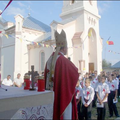 Administrarea Mirului în Parohia Schineni