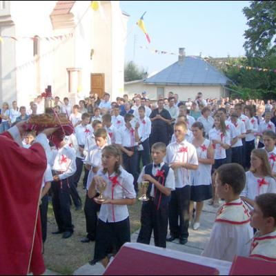Administrarea Mirului în Parohia Schineni