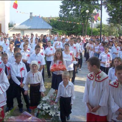 Administrarea Mirului în Parohia Schineni