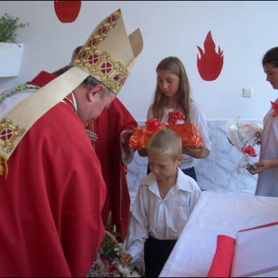 Administrarea Mirului în Parohia Schineni