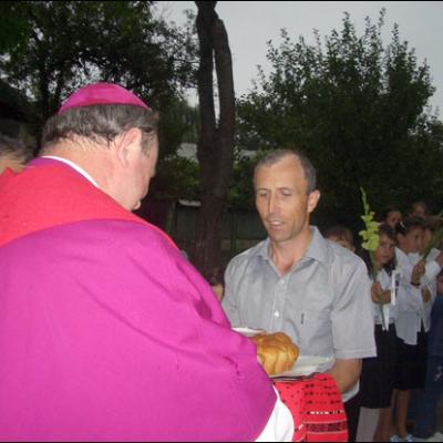 Administrarea Mirului în filiala Lărguţa şi Parohia Valea Seacă