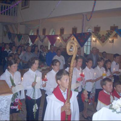 Administrarea Mirului în filiala Lărguţa şi Parohia Valea Seacă