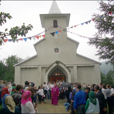 Administrarea Mirului în filiala Lărguţa şi Parohia Valea Seacă