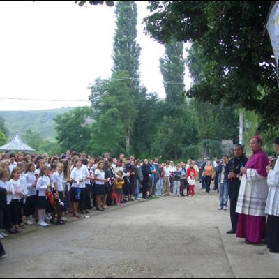 Administrarea Mirului în filiala Lărguţa şi Parohia Valea Seacă