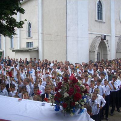 Administrarea Mirului în filiala Lărguţa şi Parohia Valea Seacă