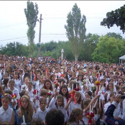 Administrarea Mirului în filiala Lărguţa şi Parohia Valea Seacă