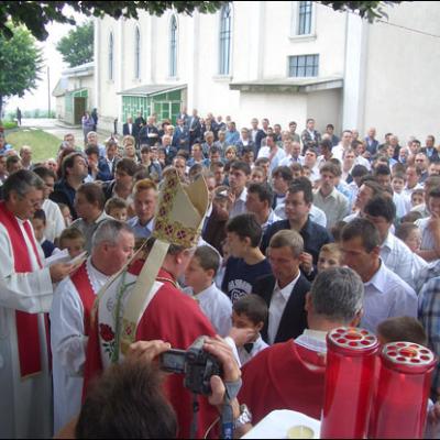 Administrarea Mirului în filiala Lărguţa şi Parohia Valea Seacă