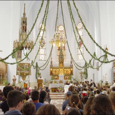Cacica: Pelerinaj la Sanctuarul Maicii Domnului (I)